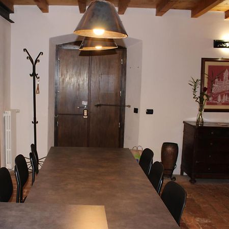 Historical House Medieval Abbey - Al Chiostro Sotto il Monte Buitenkant foto