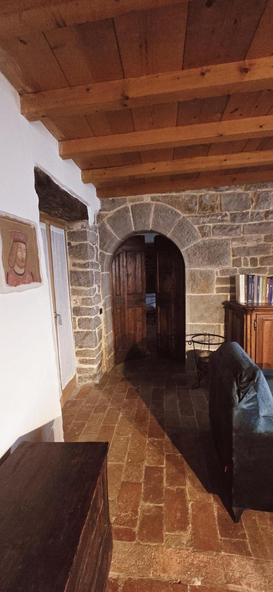 Historical House Medieval Abbey - Al Chiostro Sotto il Monte Buitenkant foto