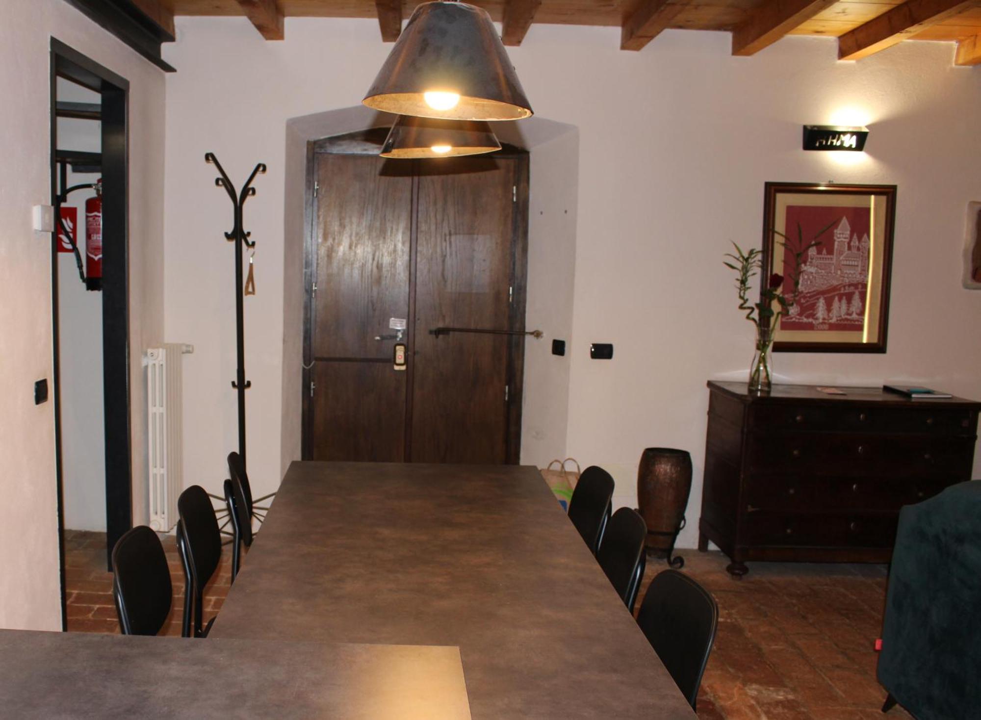 Historical House Medieval Abbey - Al Chiostro Sotto il Monte Buitenkant foto