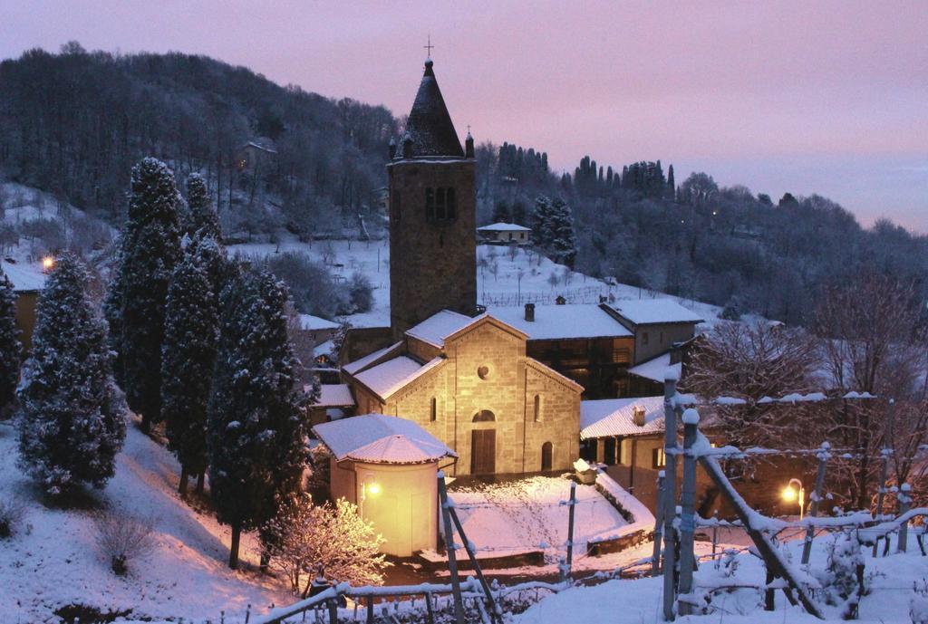 Historical House Medieval Abbey - Al Chiostro Sotto il Monte Kamer foto